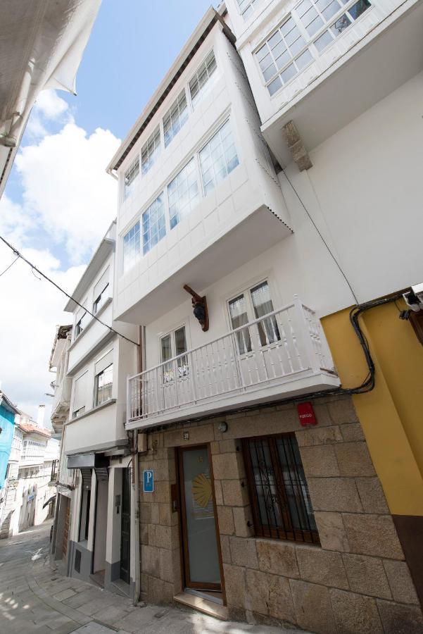 Hotel A Falua Puentedeume Exterior foto